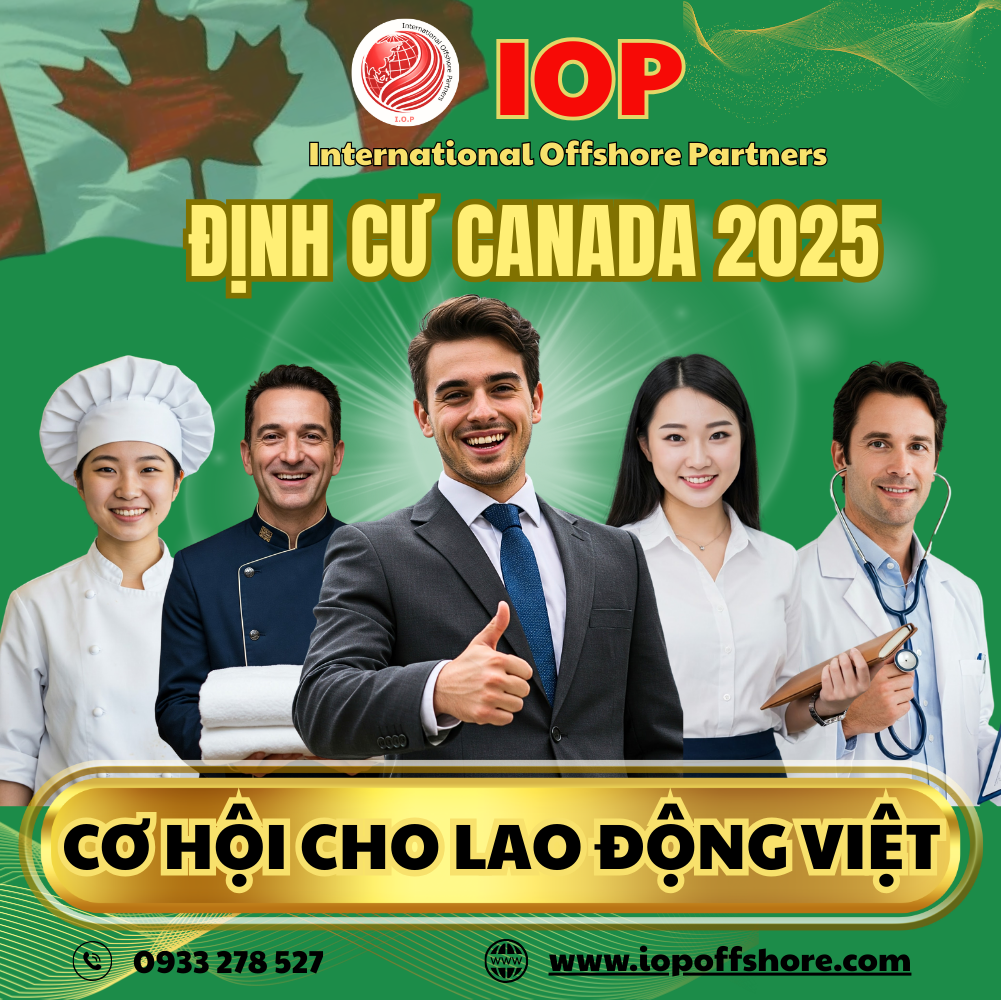 Work Permit Canada 2025 – CƠ HỘi LÀm ViỆc VÀ ĐỊnh CƯ HỢp PhÁp TẠi Canada